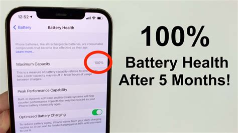 How do I make my battery health 100 again?